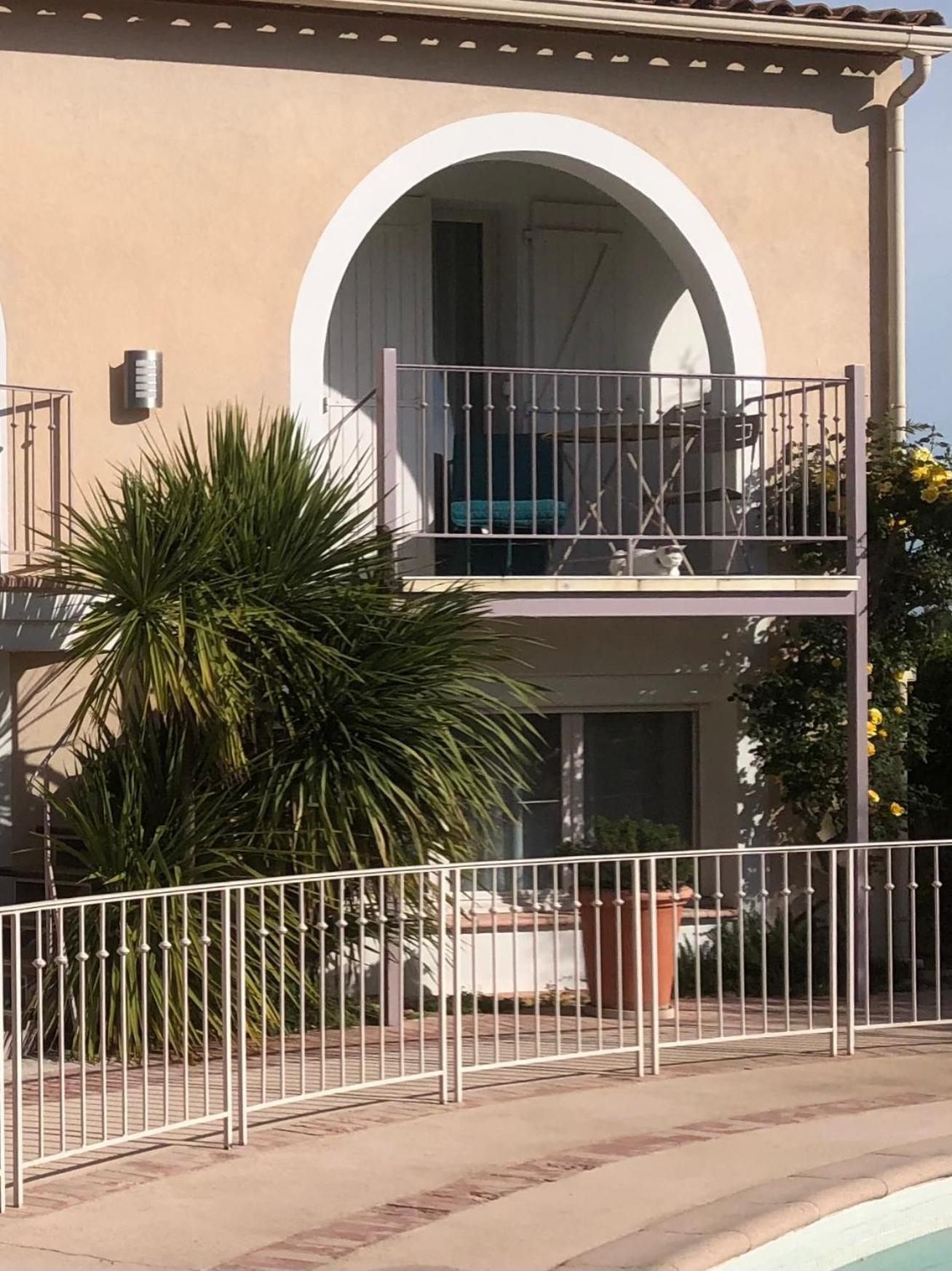 Studio Avec Loggia, Piscine Et Parking Montferrier-sur-Lez Luaran gambar