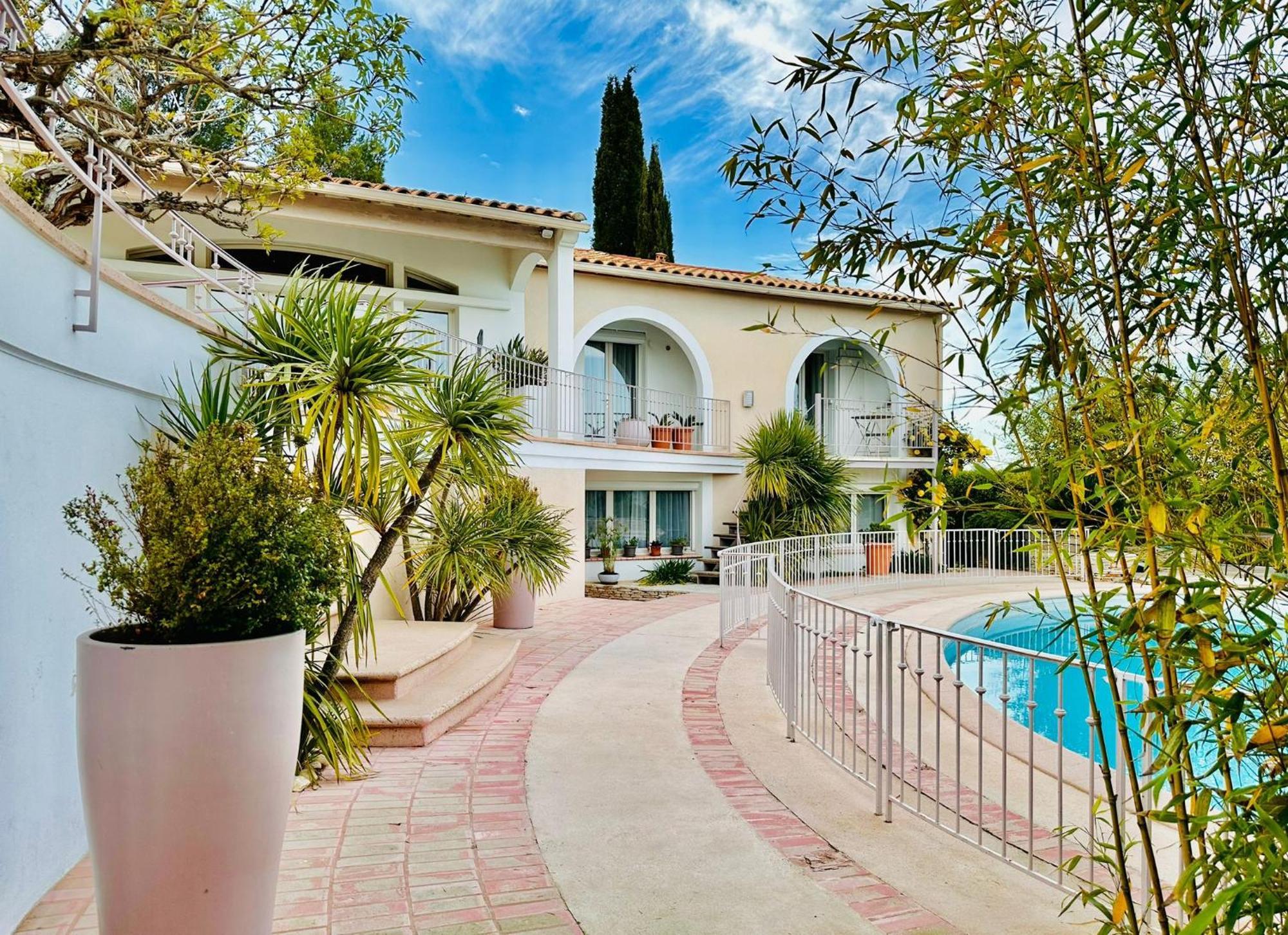 Studio Avec Loggia, Piscine Et Parking Montferrier-sur-Lez Luaran gambar